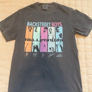 Comfort Colors Backstreet Boys Graphic Tee - Black